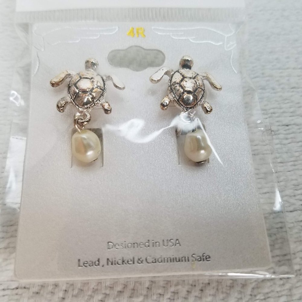 Turtle Bracelet & Earring Set - Picture 12 of 14